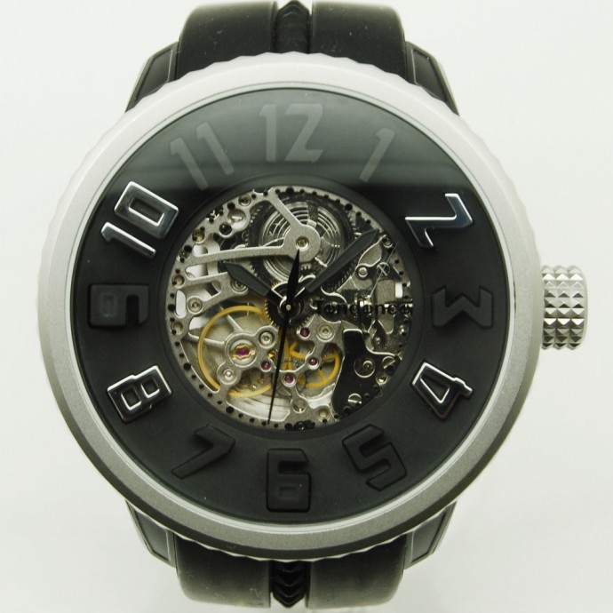 【希少】TENDENCE　テンデンス　自動巻き　オートマチック　腕時計