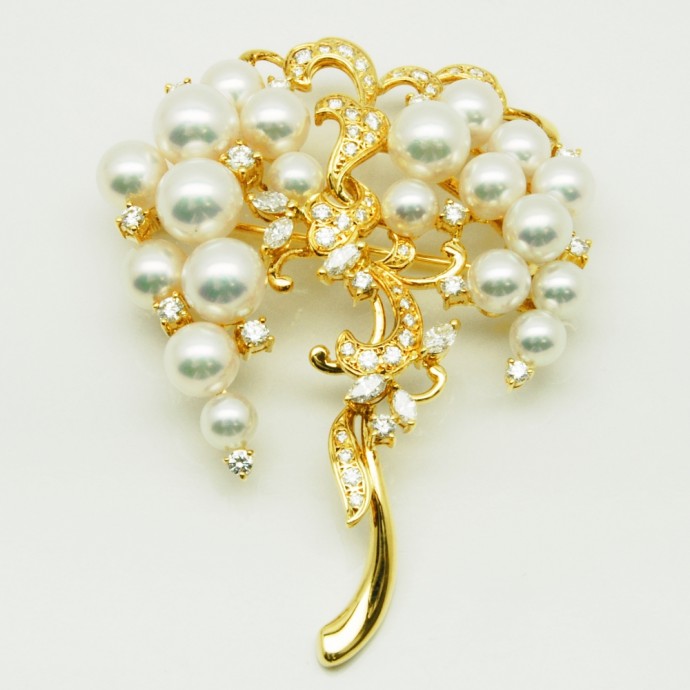 ◎ＭＩＫＩＭＯＴＯ ミキモト購入 アンティーク ヴィクトリアン期 