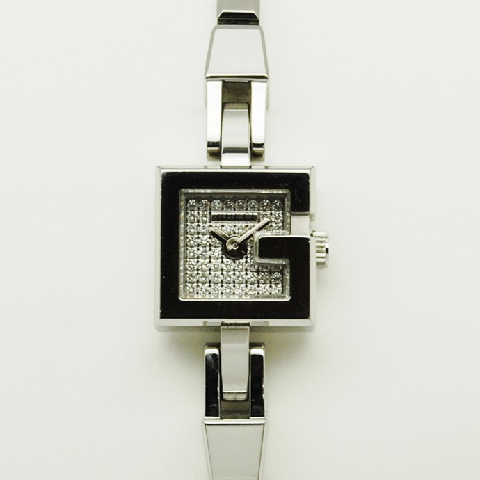 GUCCI (グッチ) YA102 ダイヤ入り 腕時計 | 新宿・新大塚のアイカワ質店